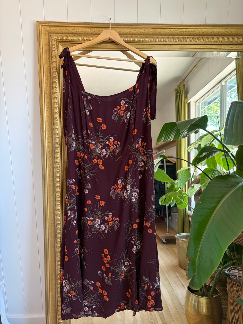 BNWT Reformation Twilight Dress ES Size 16
